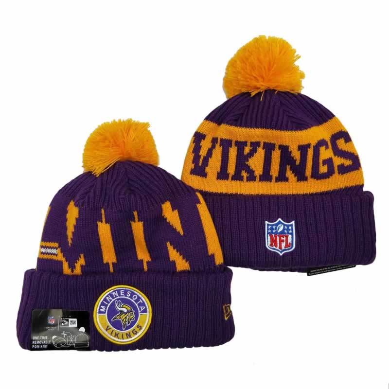 Minnesota Vikings Team Logo Knit Hat YD (12),We sell and wholesale Minnesota Vikings Team Logo Knit Hat YD (12) on line form chian!